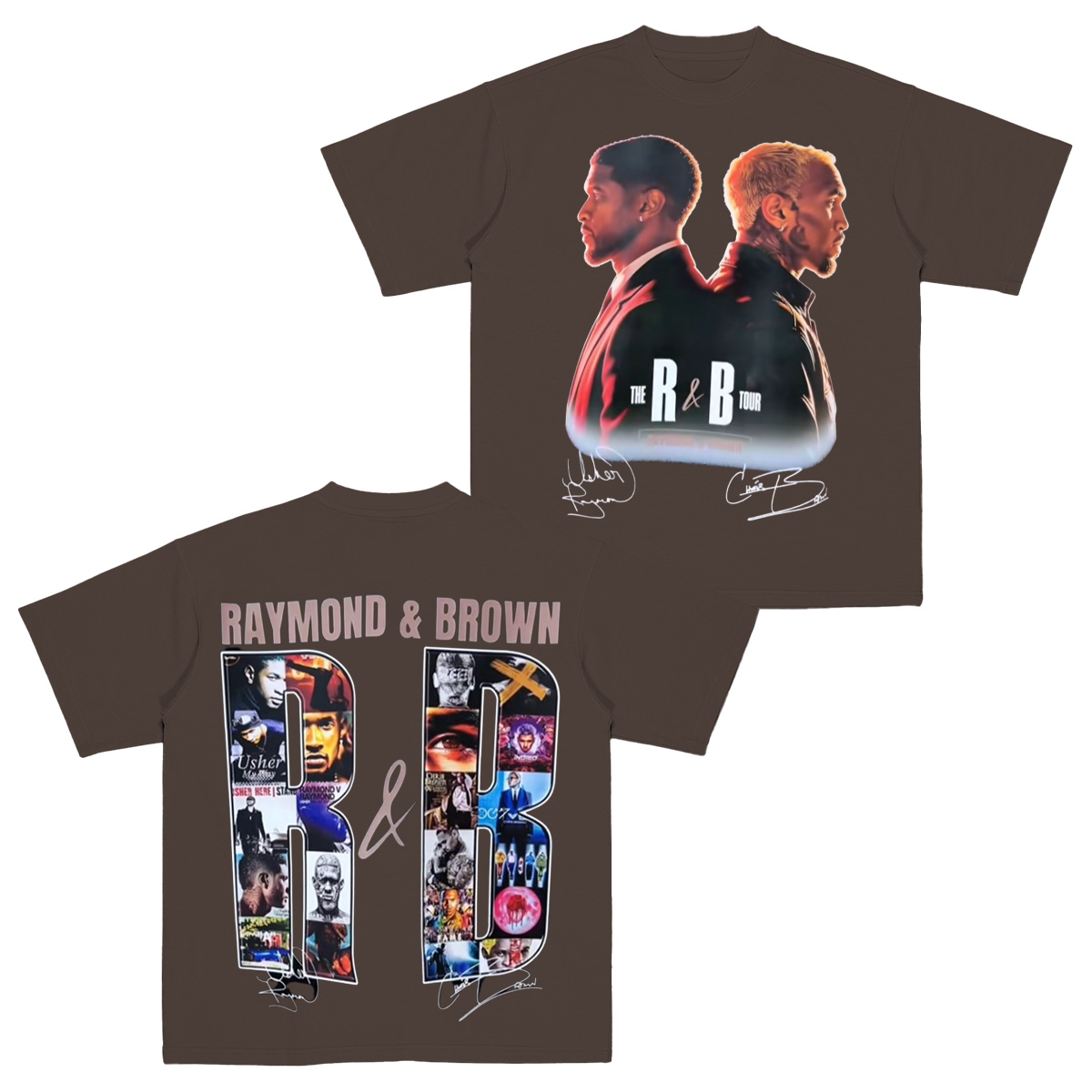 R&B Raymond & Brown Tour Unisex T-shirt/Crewneck/Hoodie