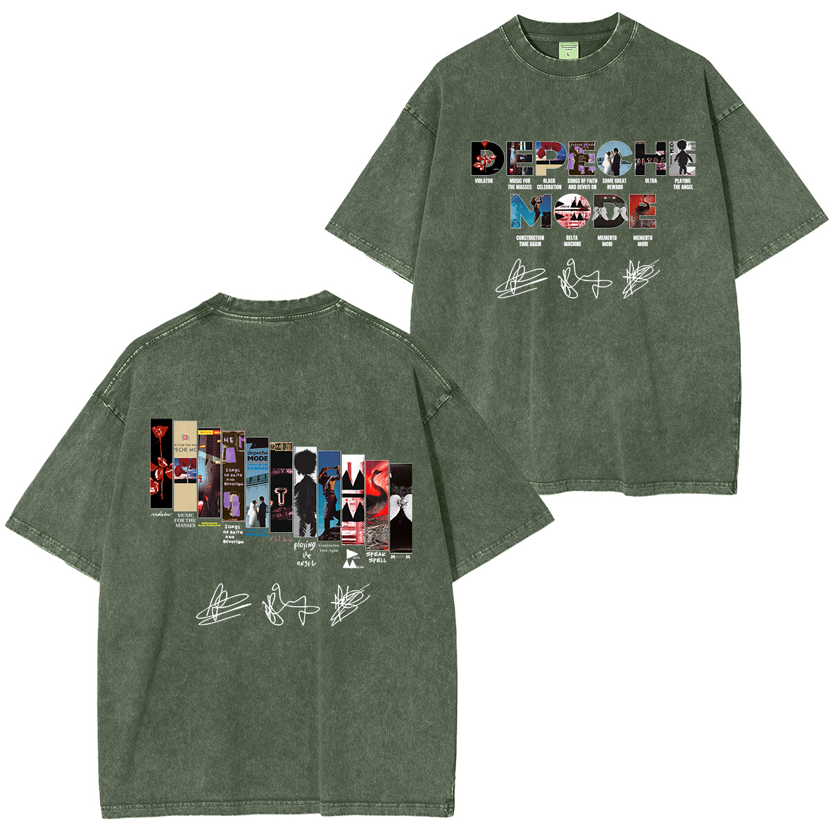 Depeche Mode Washed Unisex T-Shirt
