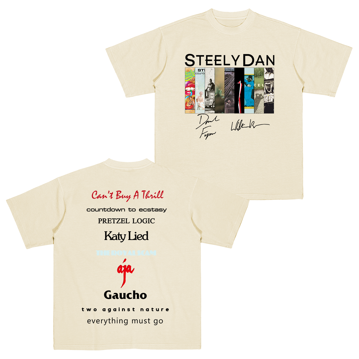 Steely Dan Cotton Unisex T-shirt