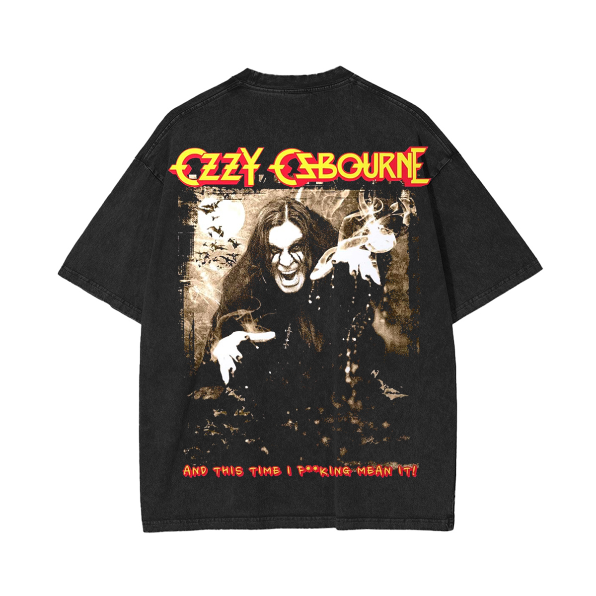 Ozzy Osbourne Washed Unisex T-Shirt