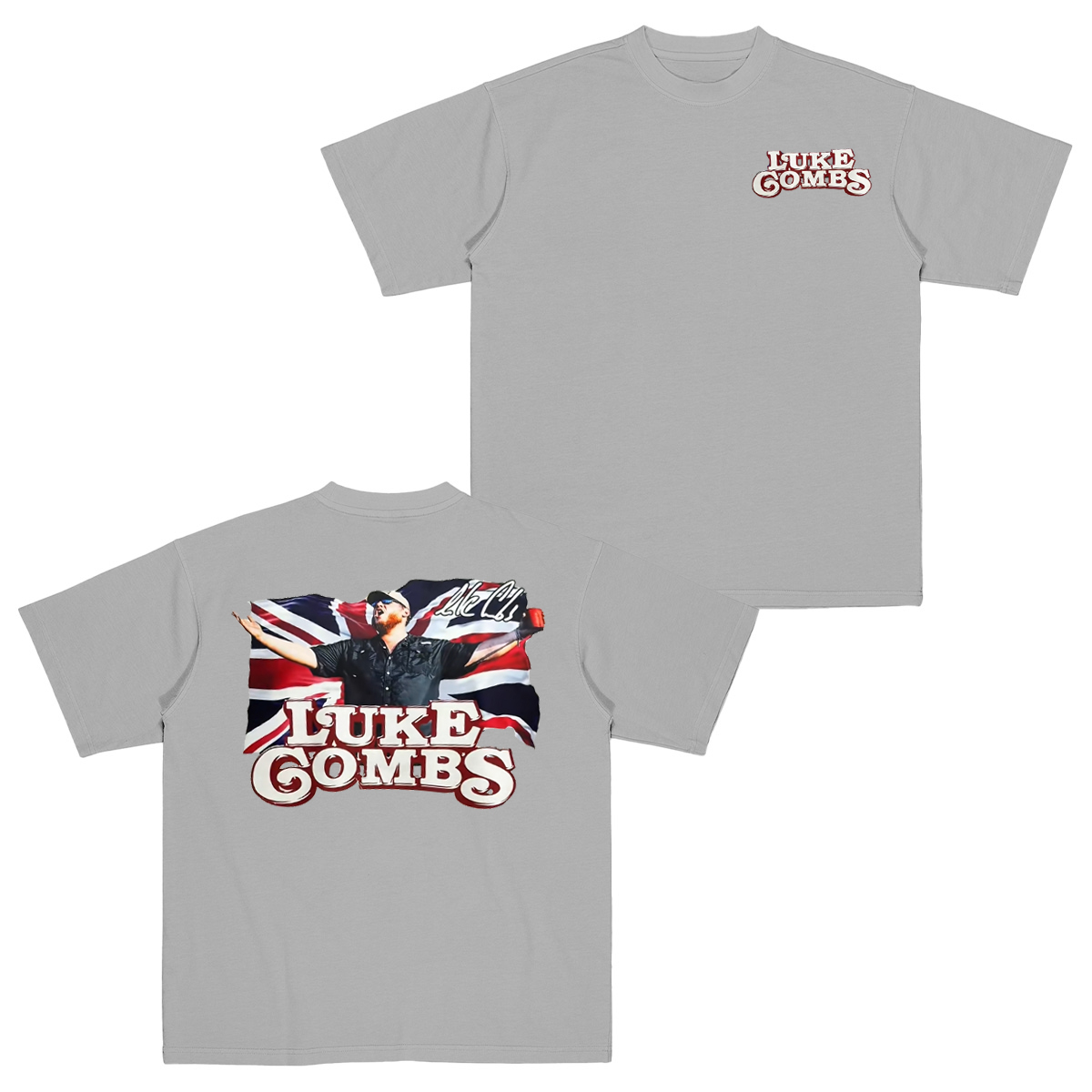 Luke Combs Cotton Unisex T-shirt