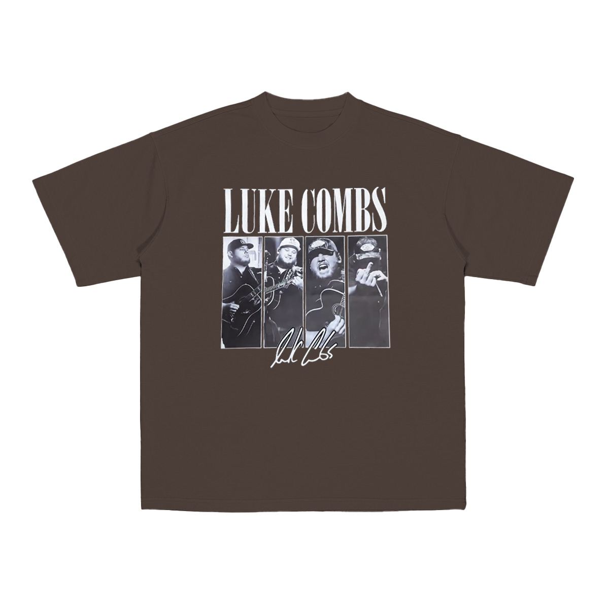 Luke Combs Cotton Unisex T-shirt