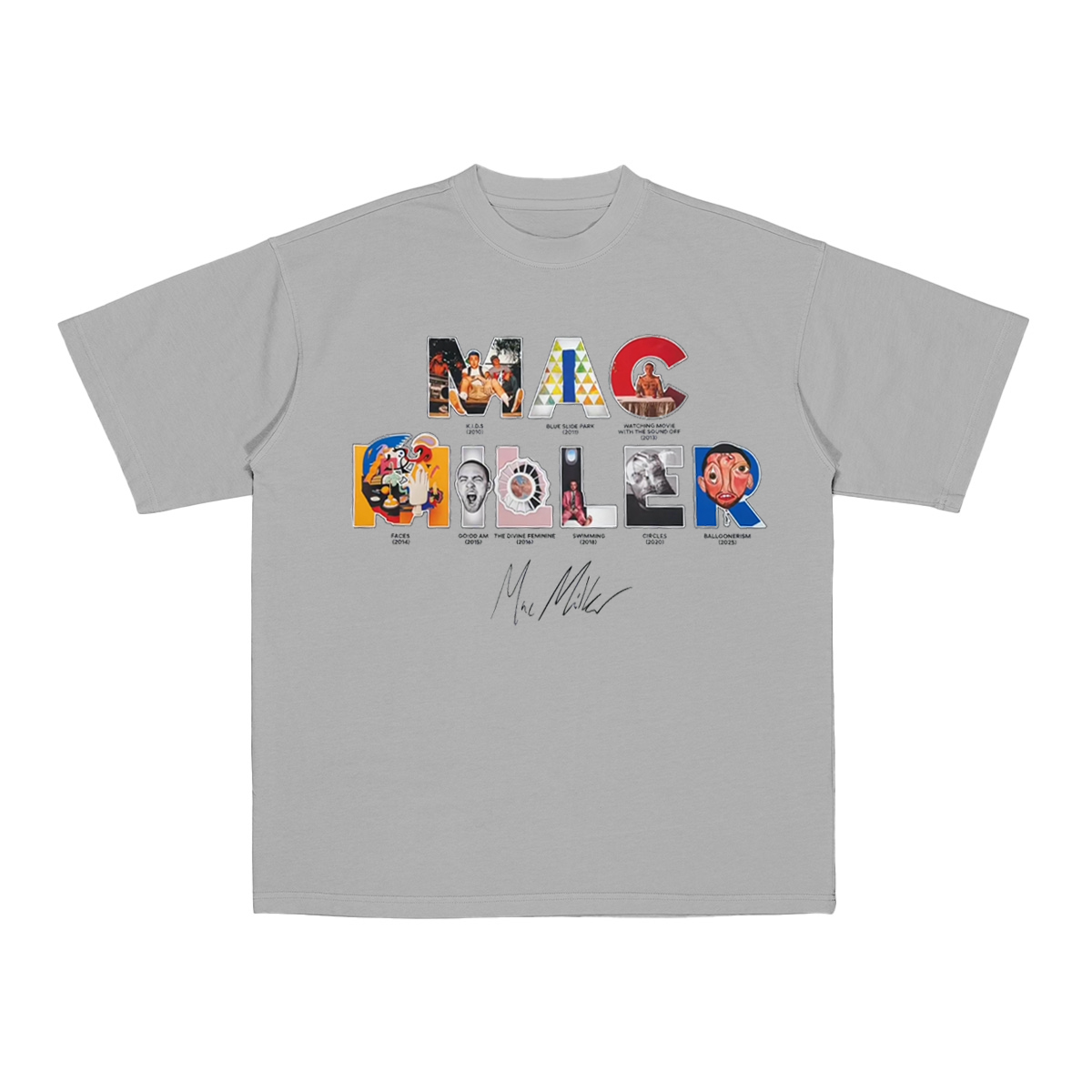 Mac Miller Cotton Unisex T-shirt