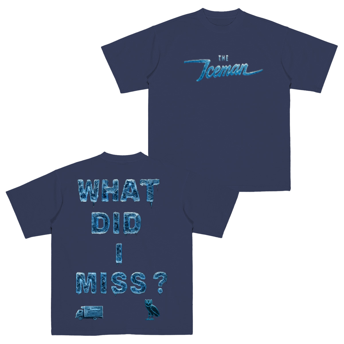 What did i miss? Drake fan Cotton Unisex T-shirt