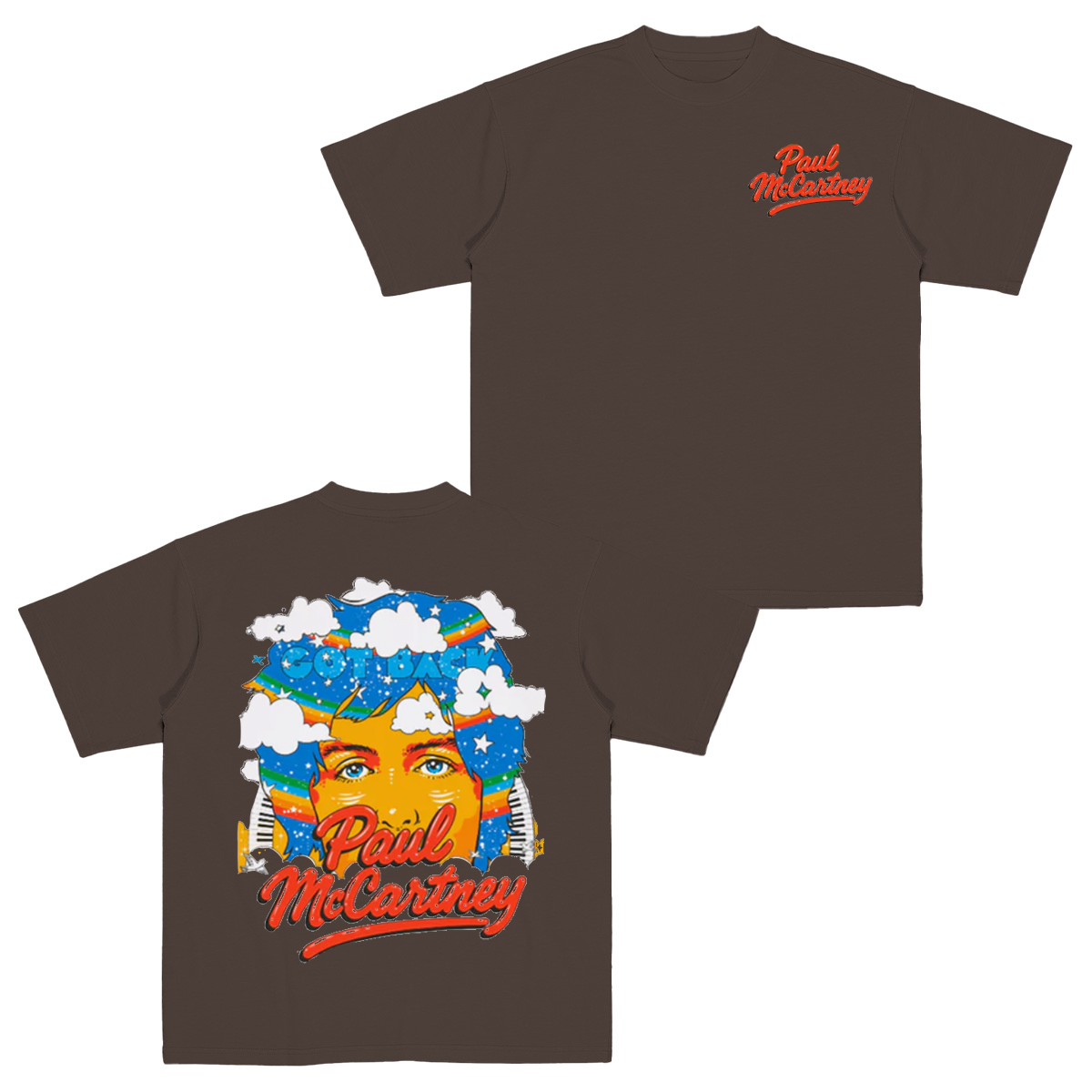 Paul McCartney Cotton Unisex T-shirt