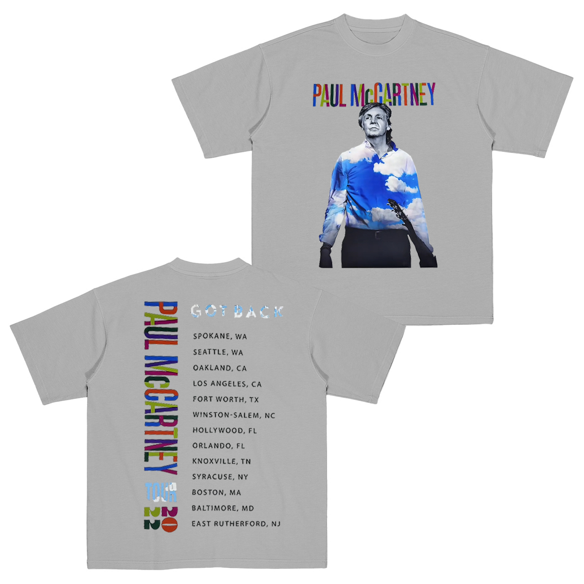 Paul Mccartney Cotton Unisex T-shirt