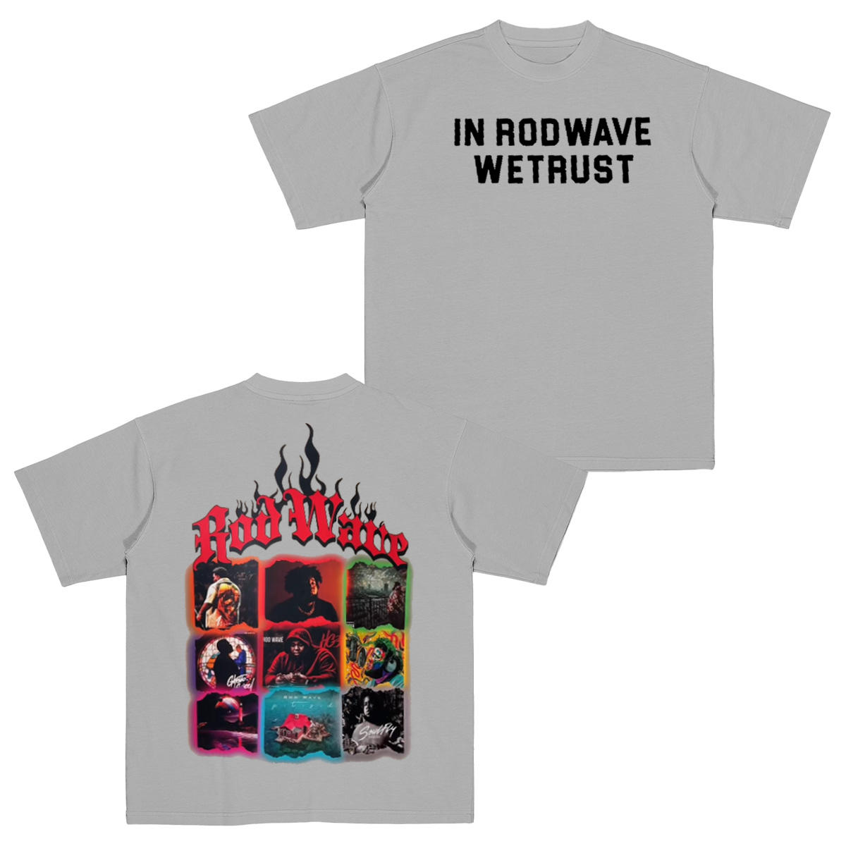 Rod Wave Cotton Unisex T-shirt