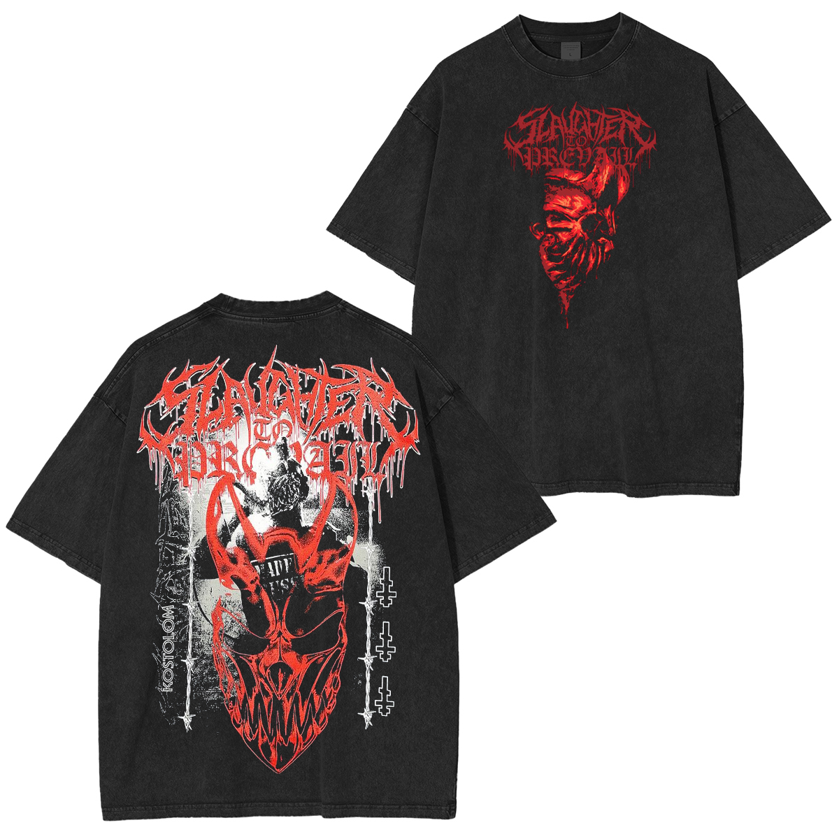 Slaughter to Prevail Washed Unisex T-Shirt