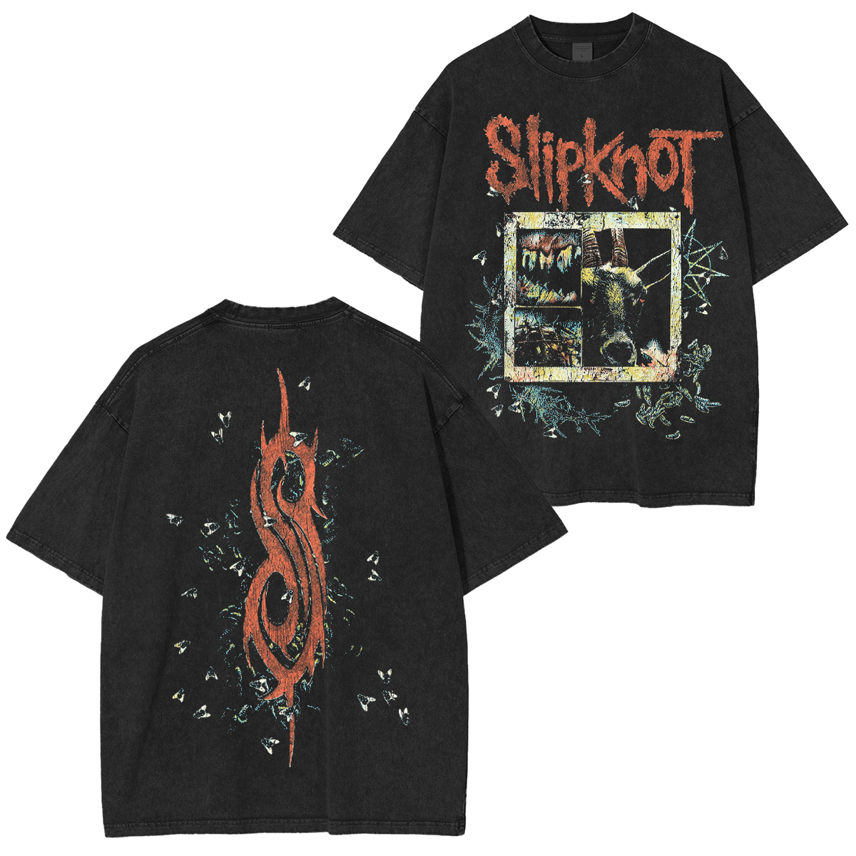Slipknot Washed Unisex T-Shirt