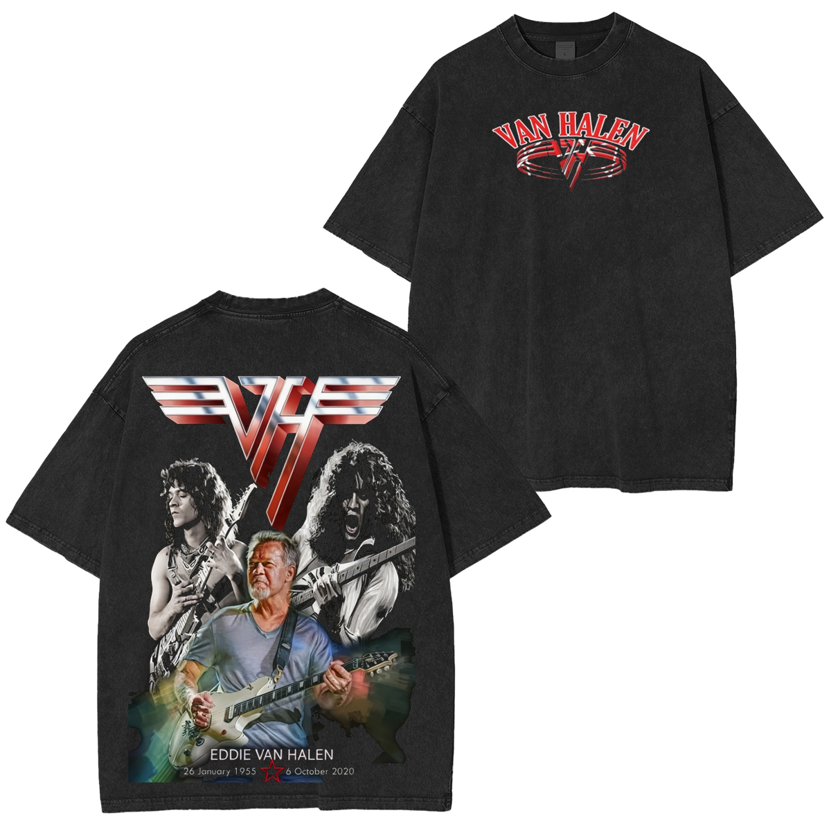 Van Halen Washed Unisex T-Shirt