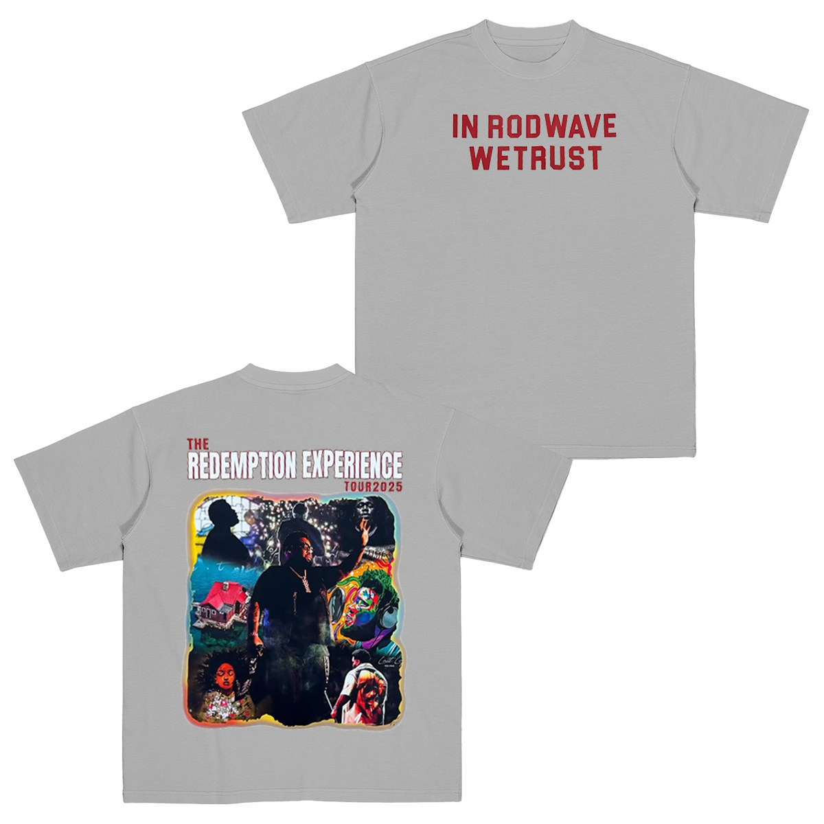 Rod Wave Cotton Unisex T-shirt