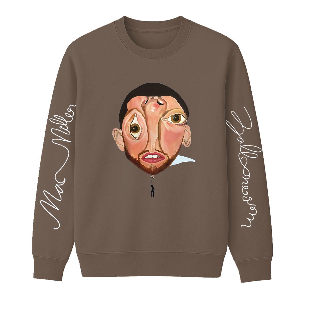 Balloonerism Unisex Cotton Creneck Sweatshirt