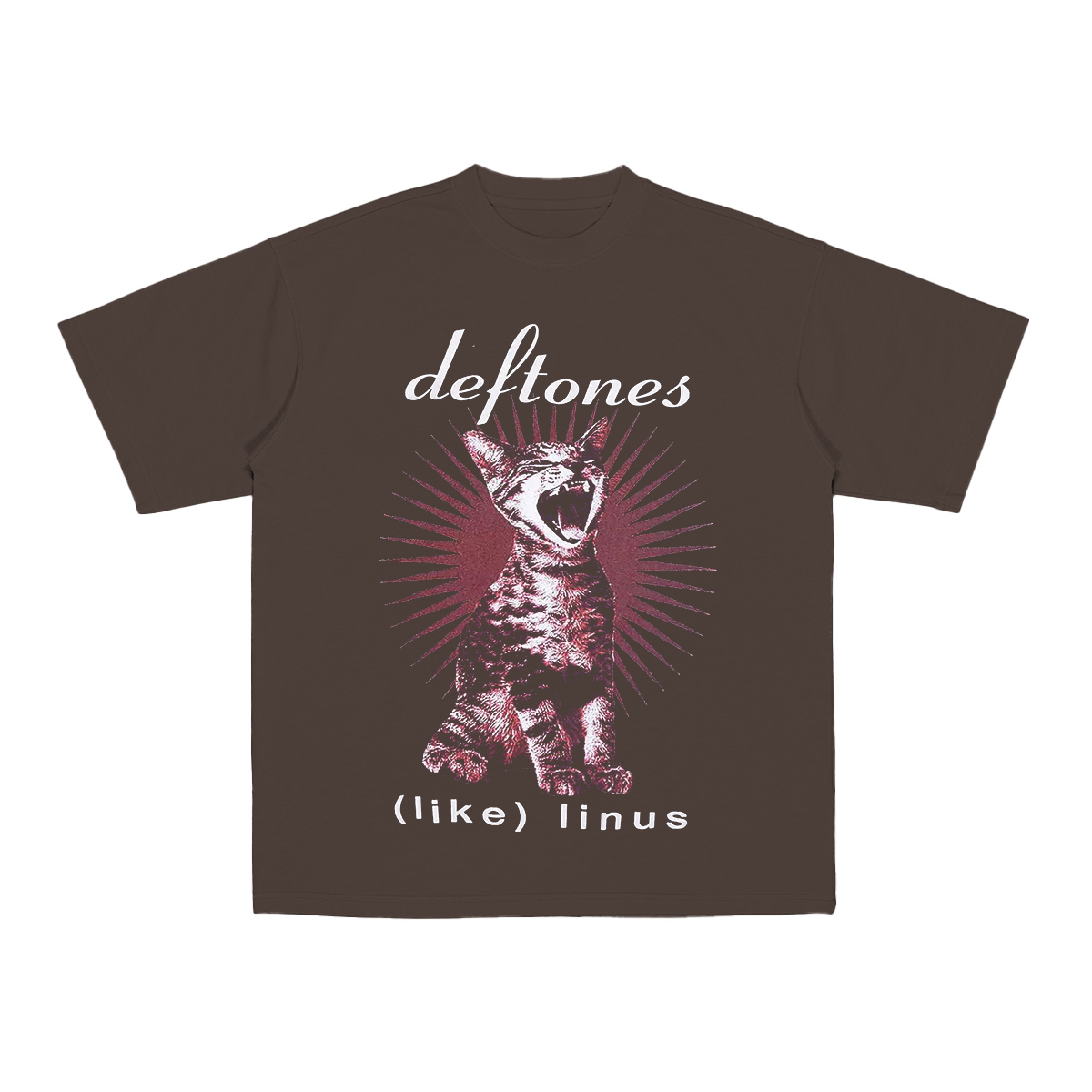 Deftones Like Linus Album Cover Boyfriend Fit Girls Cotton Unisex T-shirt