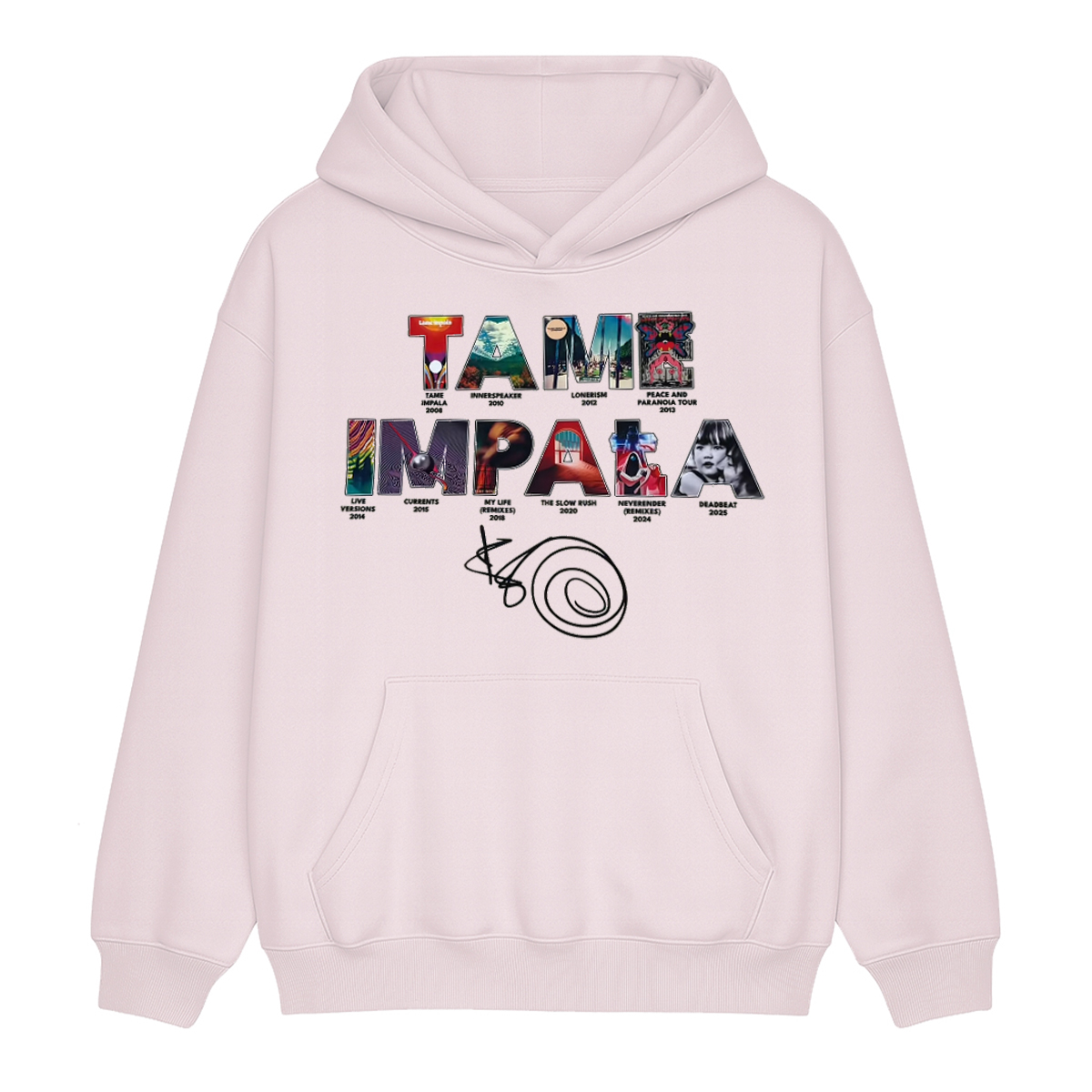 Tame Impala Unisex Cotton Hoodie