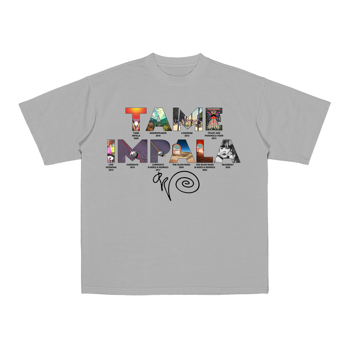 Tame Impala Cotton Unisex T-shirt