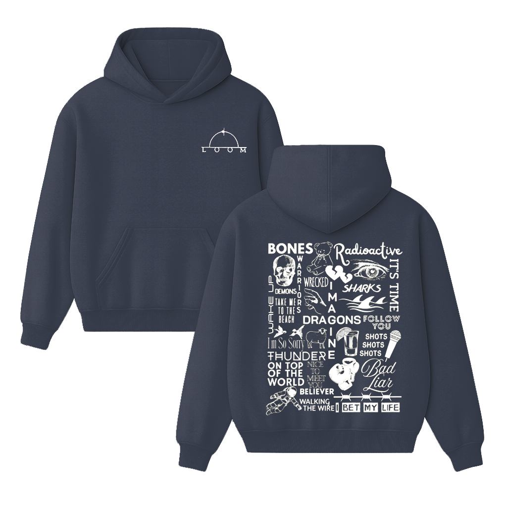 Imagine Dragons Loom Unisex Hoodie