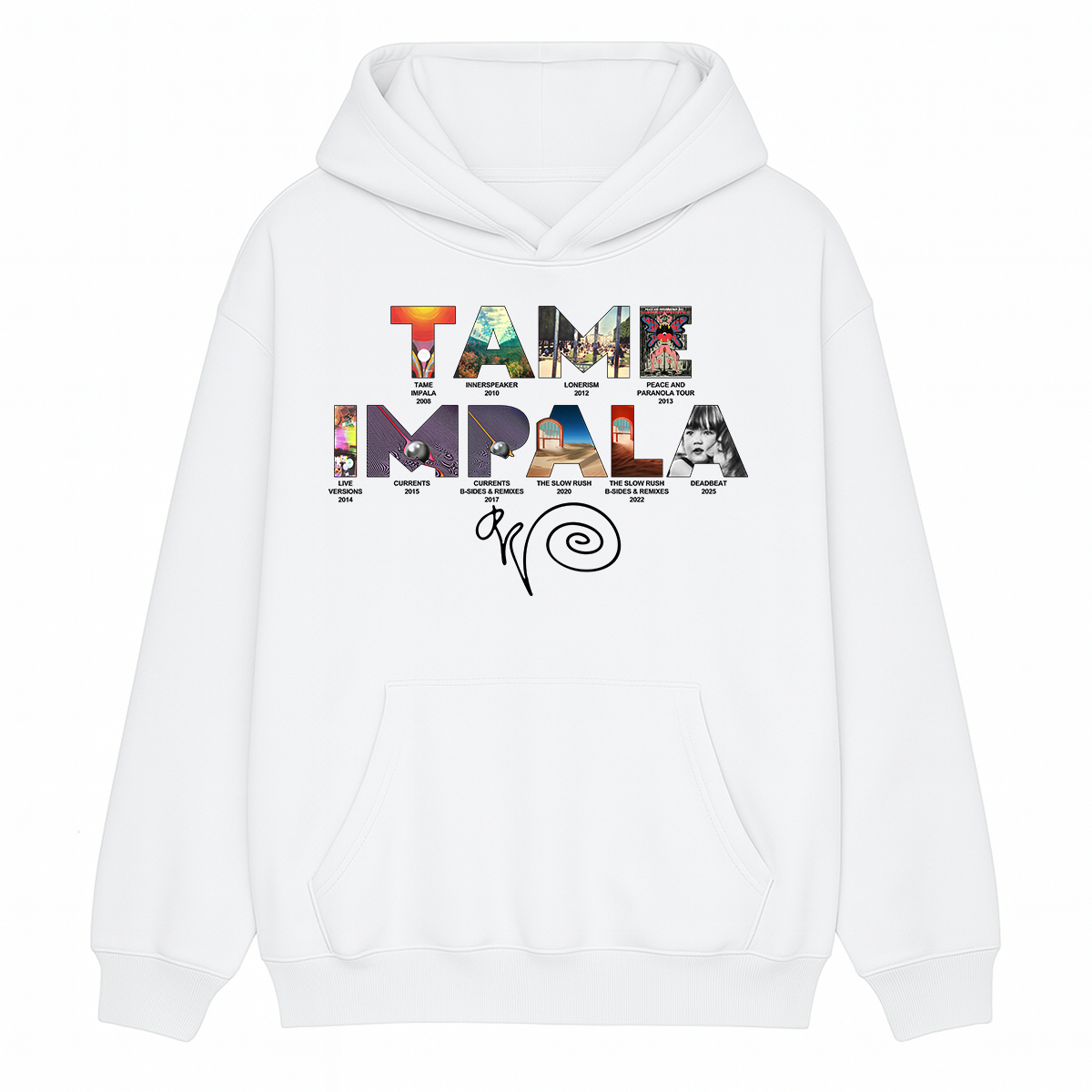 Tame Impala Unisex Cotton Hoodie