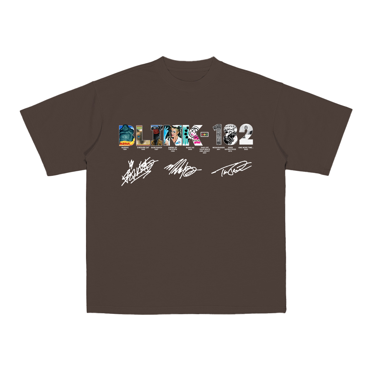 Blink-182 Cotton Unisex T-shirt