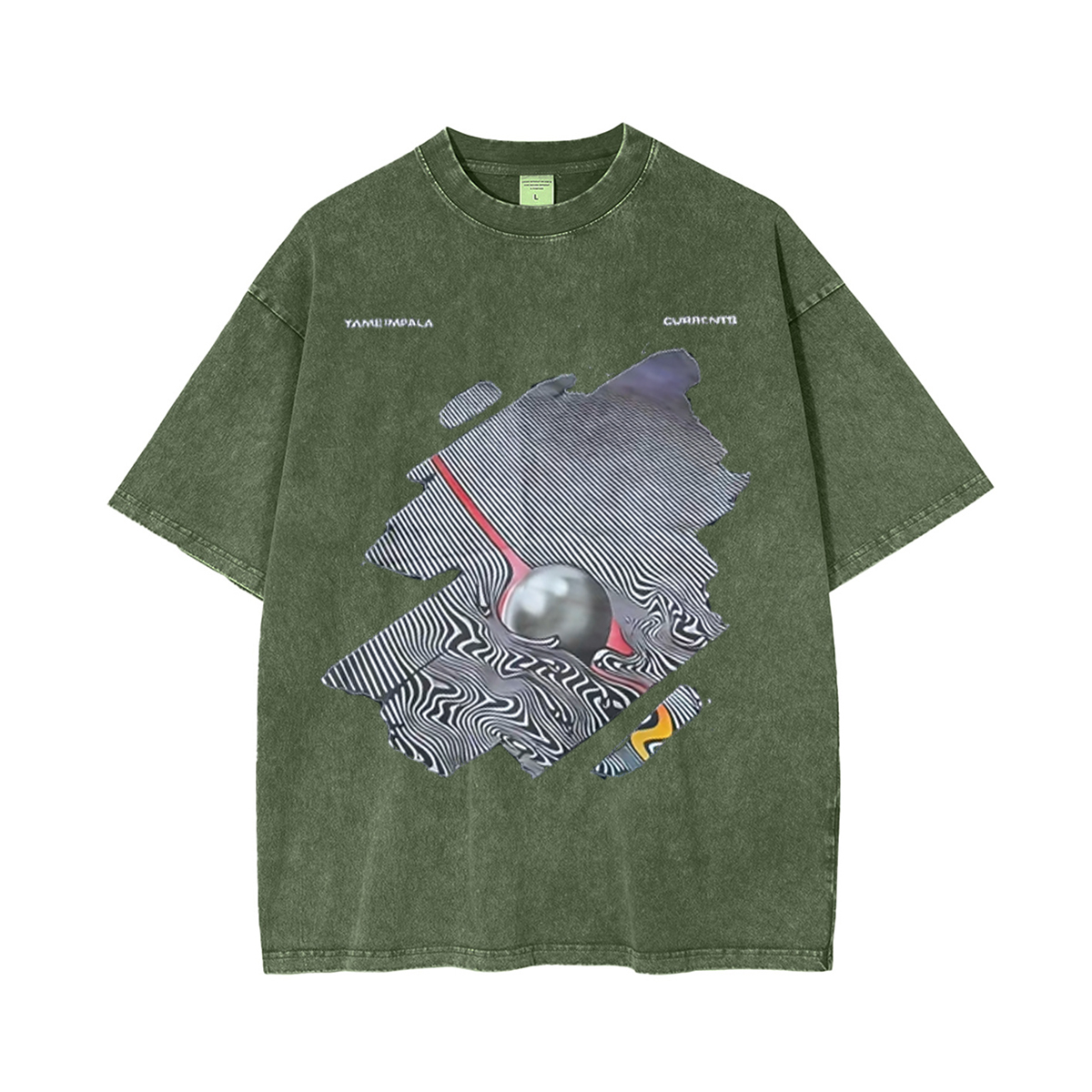 Tame Impala Washed Unisex T-Shirt