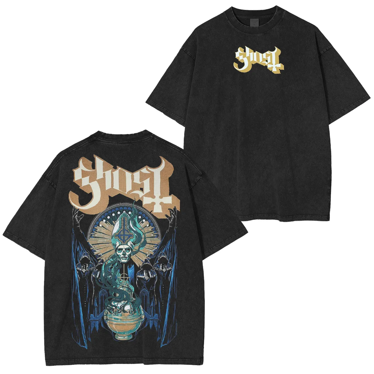 Ghost Washed Unisex T-Shirt