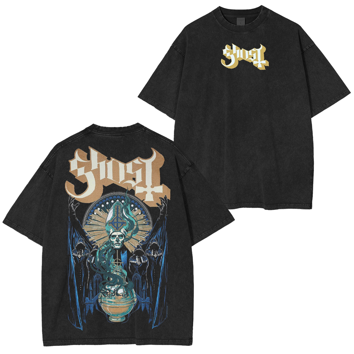Ghost Washed Unisex T-Shirt