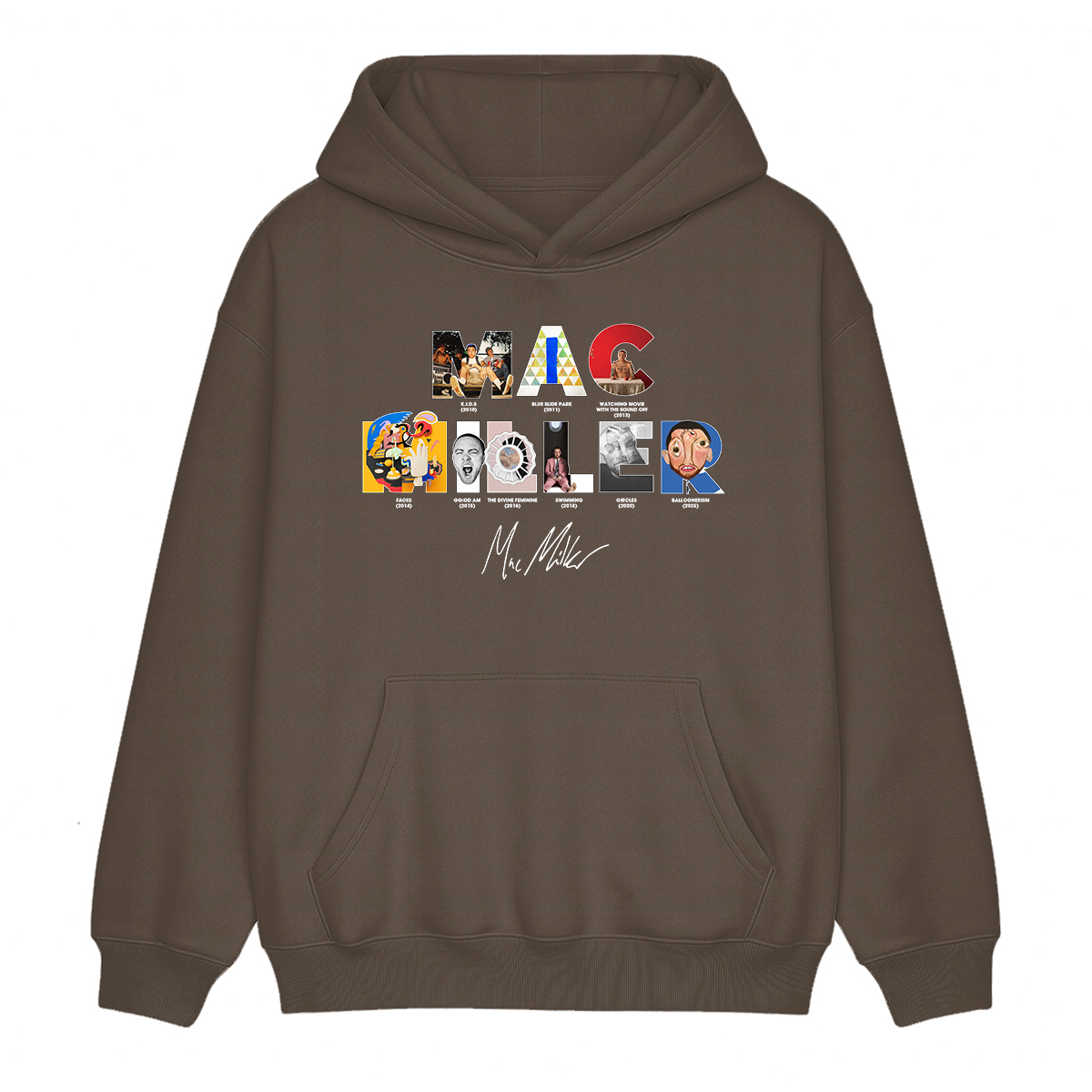 Mac Miller Unisex Cotton Hoodie
