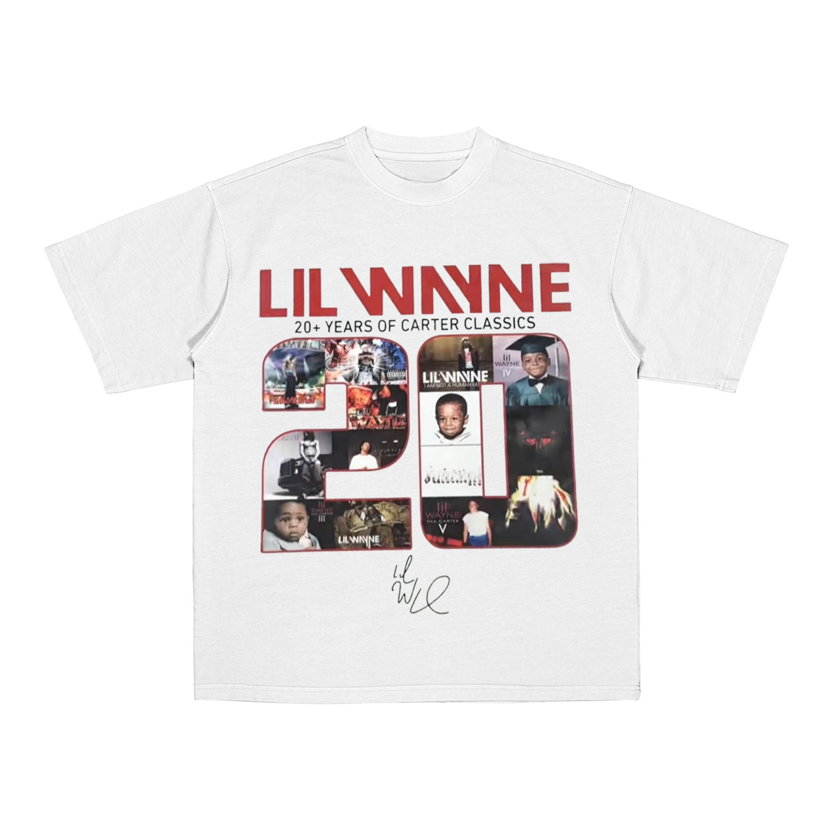Lil Wayne Cotton Unisex T-shirt