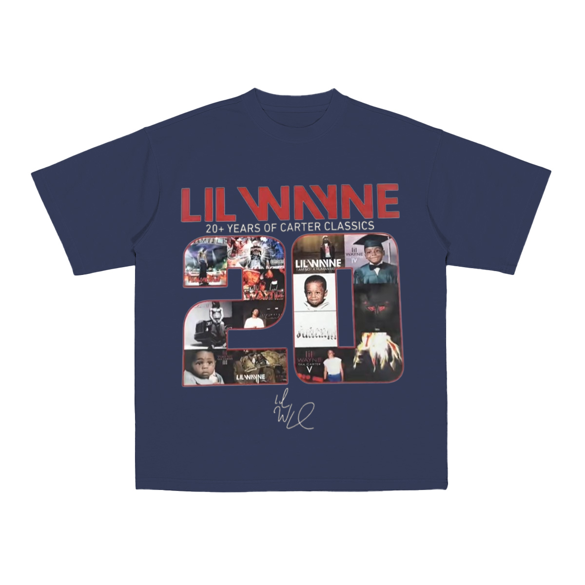 Lil Wayne Cotton Unisex T-shirt