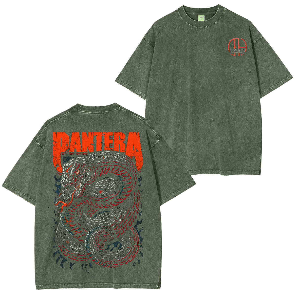 Pantera Washed Unisex T-Shirt