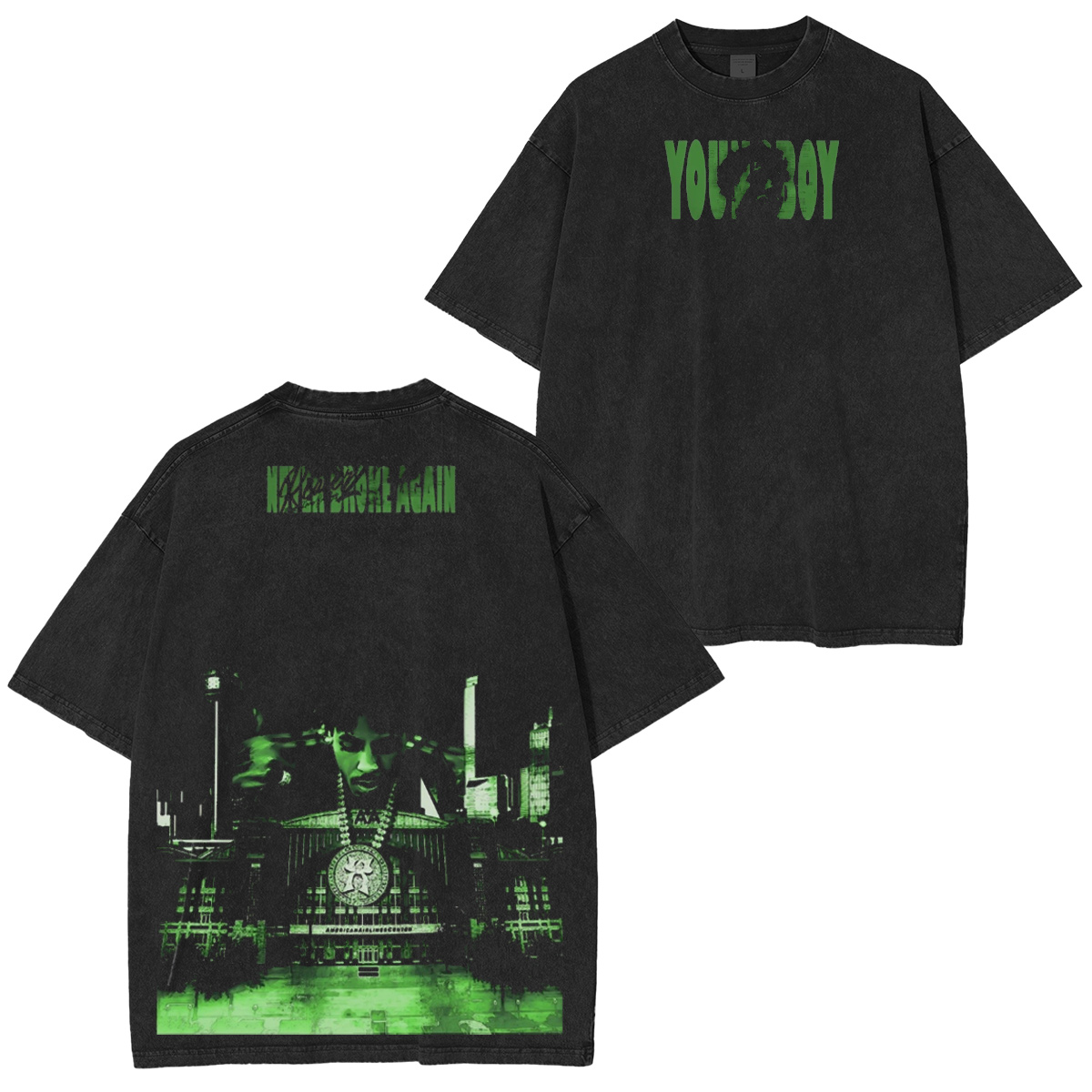 YoungBoy Never Broke Again Washed Unisex T-Shirt