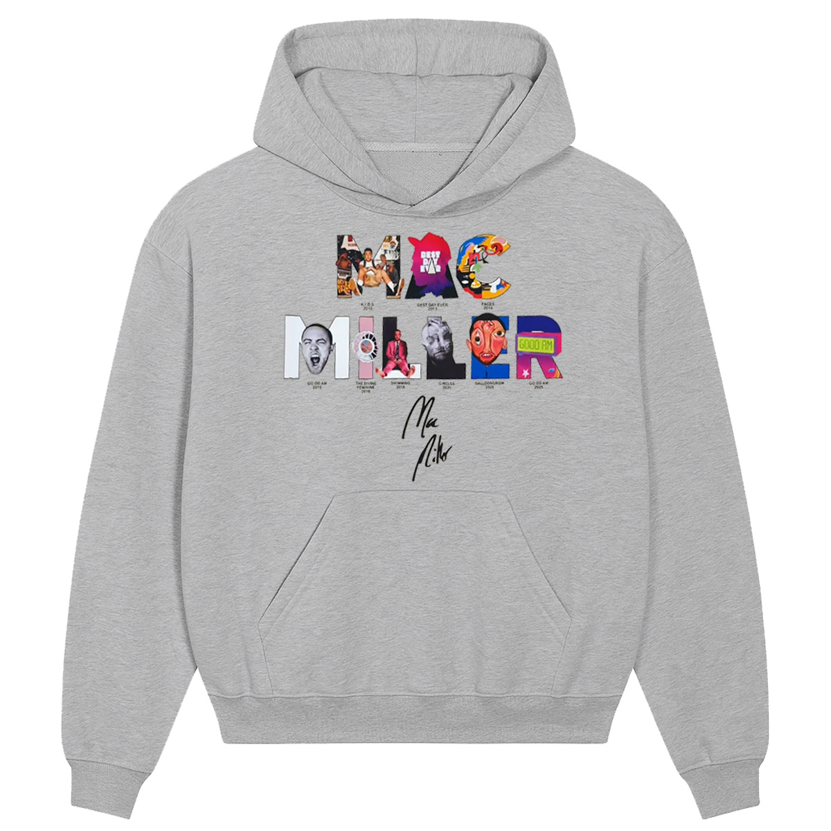 Mac Miller Unisex Cotton Hoodie