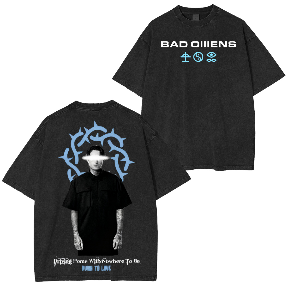 Bad Omens Washed Unisex T-Shirt