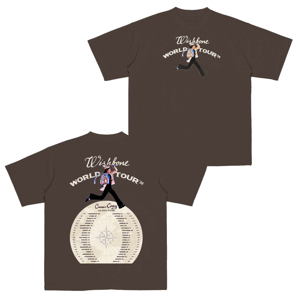 Conan Gray Cotton Unisex T-shirt