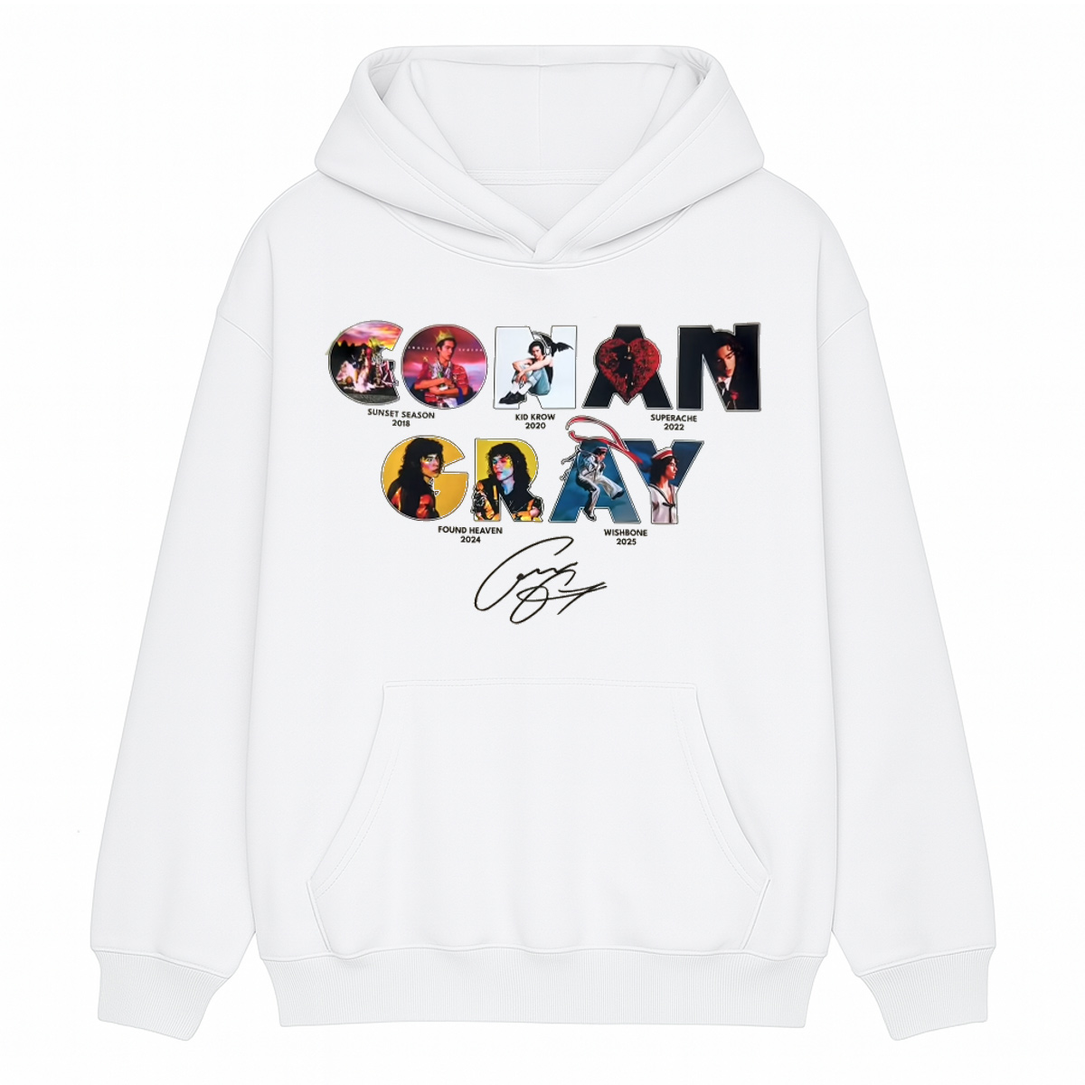 Conan Gray Unisex Cotton Hoodie
