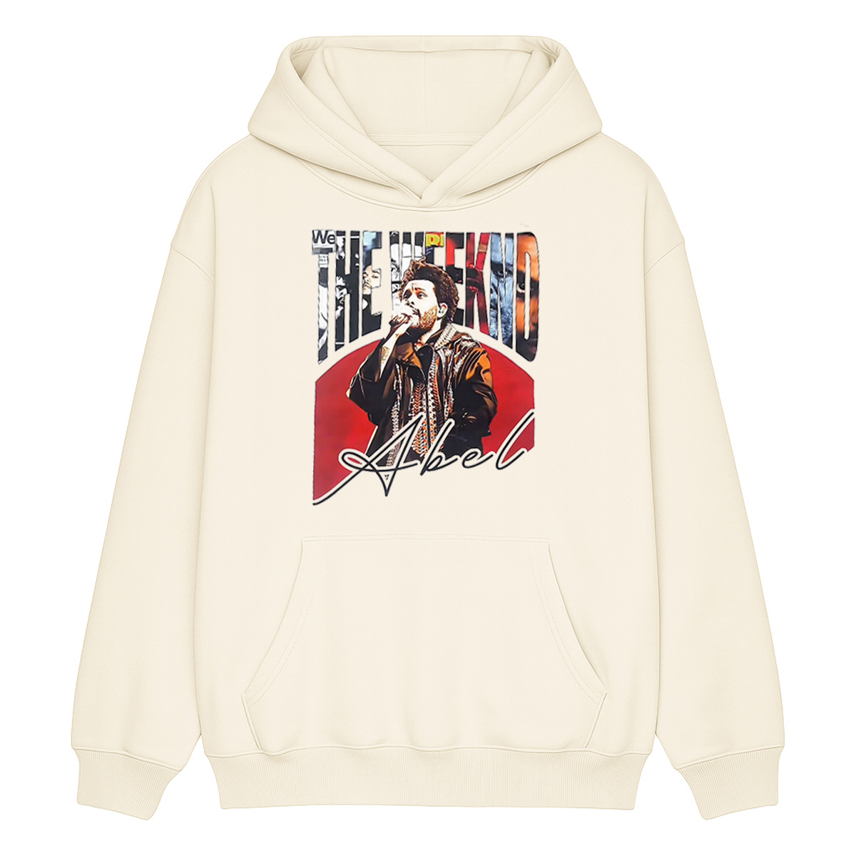 The Weeknd Unisex Cotton Hoodie