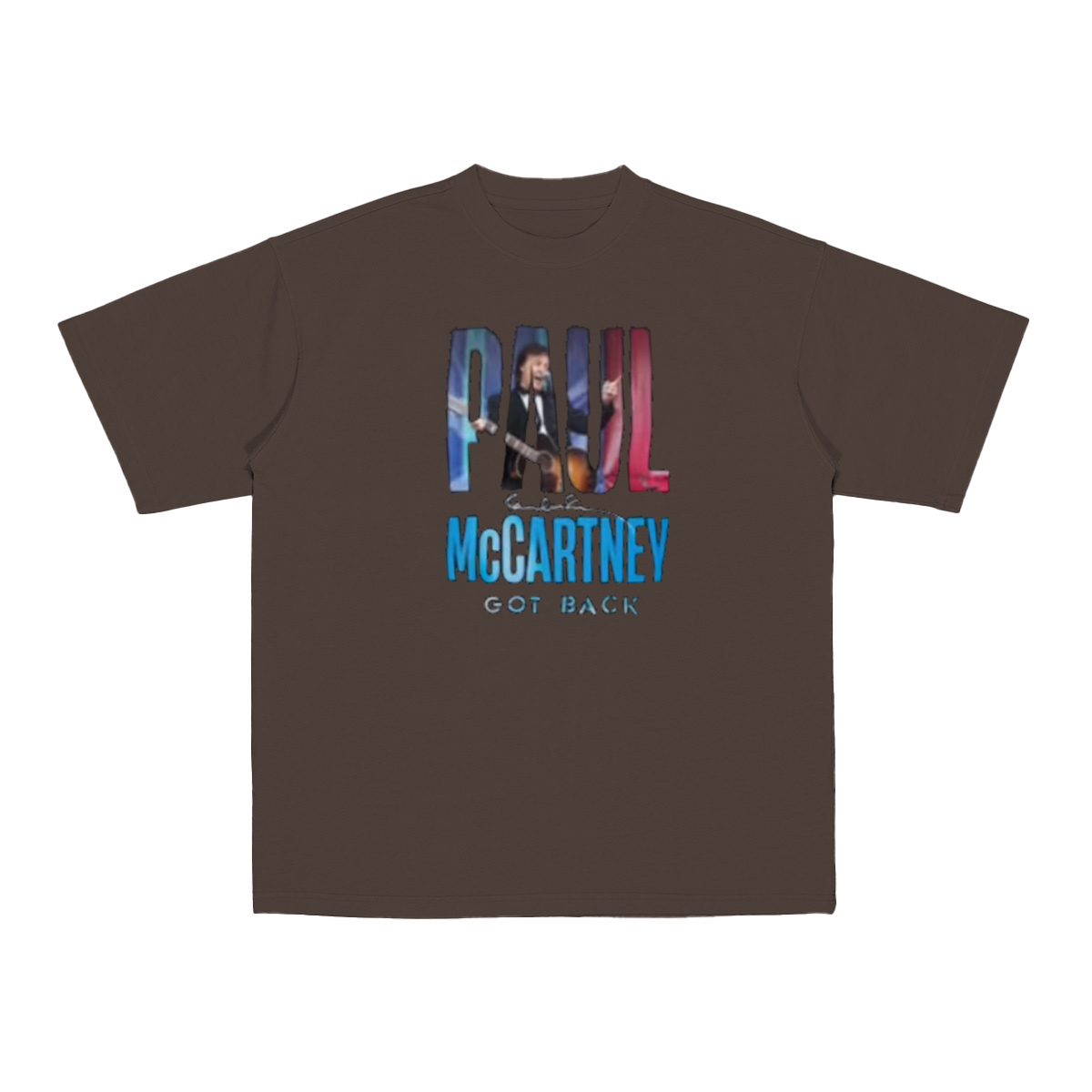 Paul McCartney Cotton Unisex T-shirt