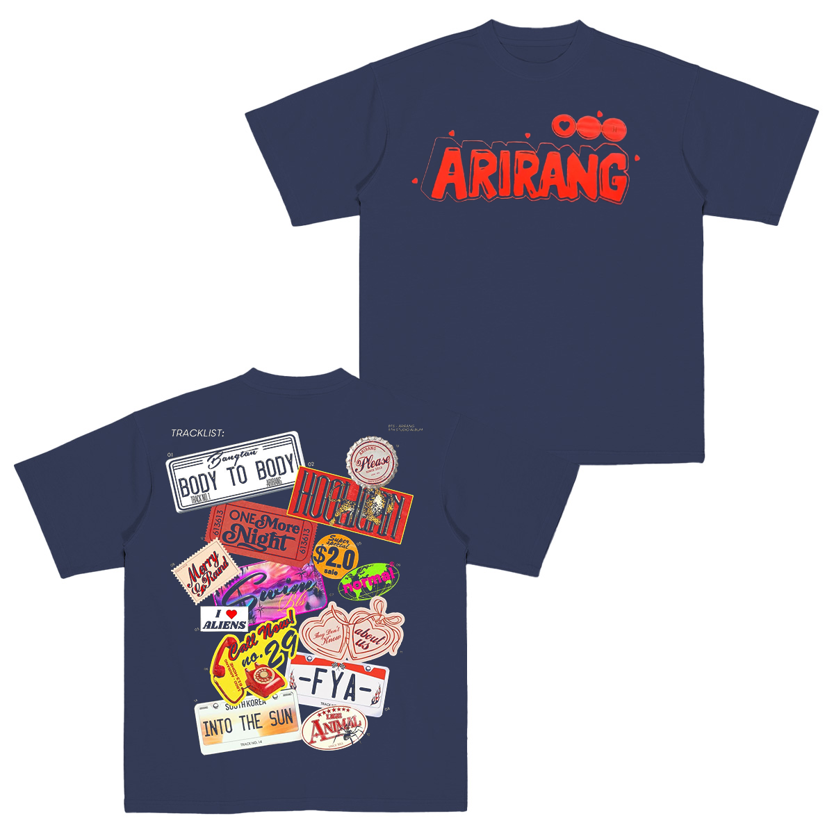 BTS Cotton Unisex T-shirt