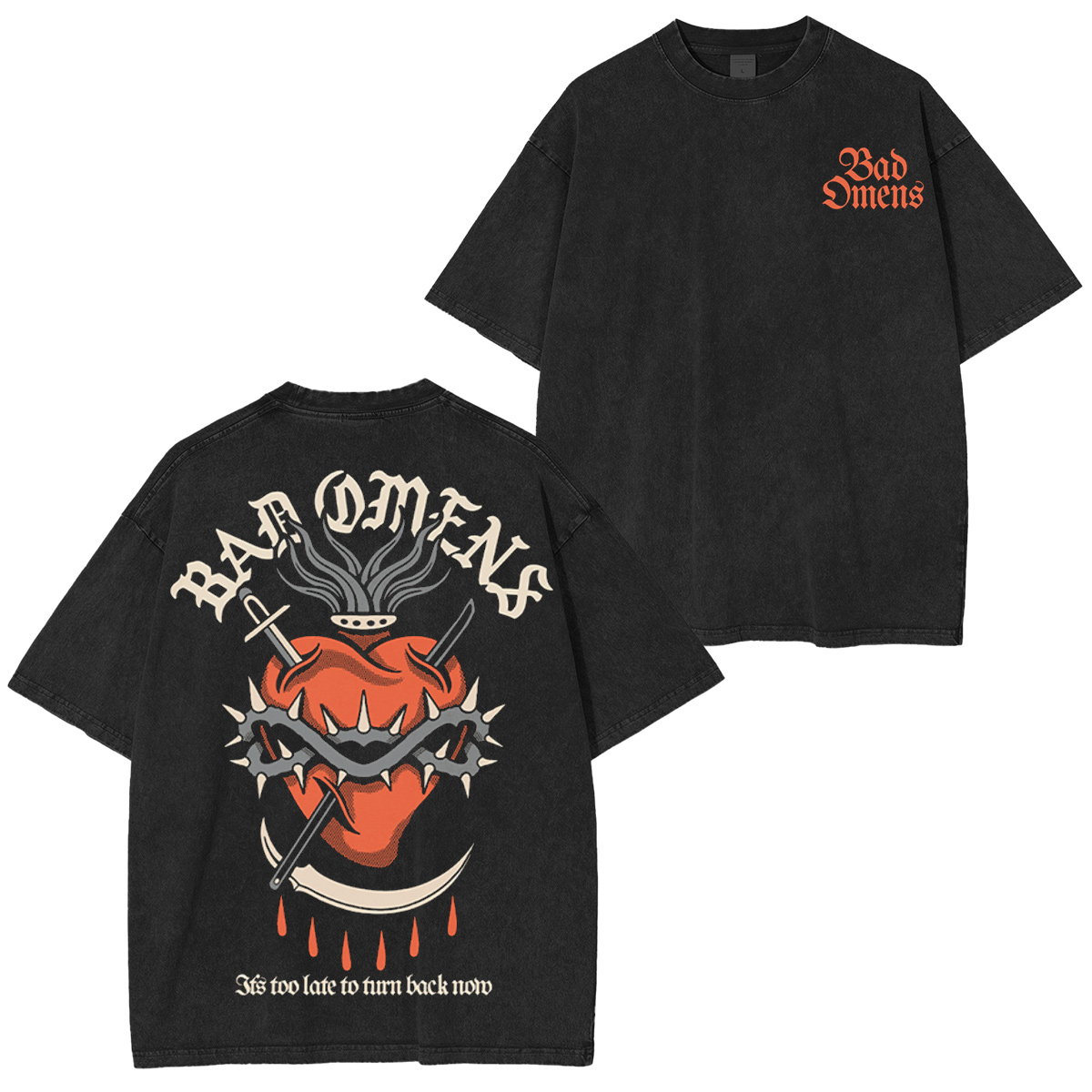 Bad Omens Washed Unisex T-Shirt