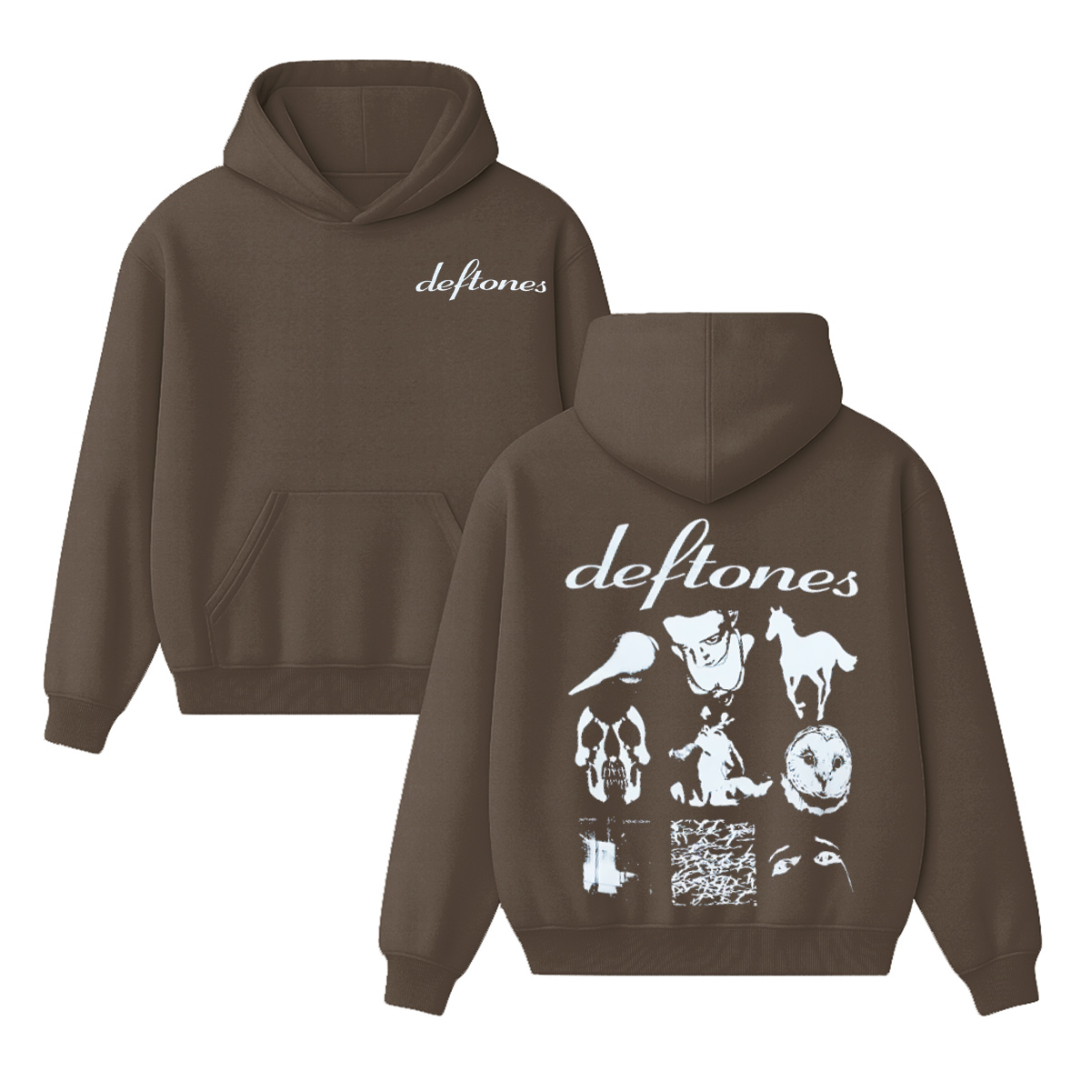 Deftones Cotton Unisex Hoodie