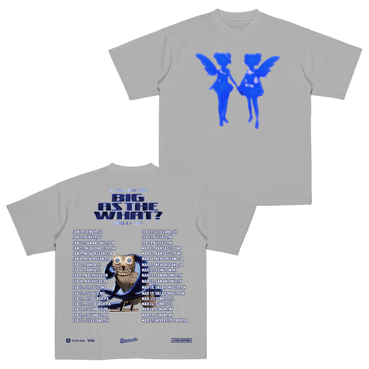 [Copy]Drake unveils the album cover for ICEMAN Cotton Unisex T-shirt