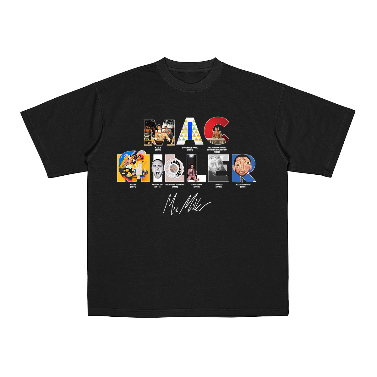 Mac Miller Cotton Unisex T-shirt