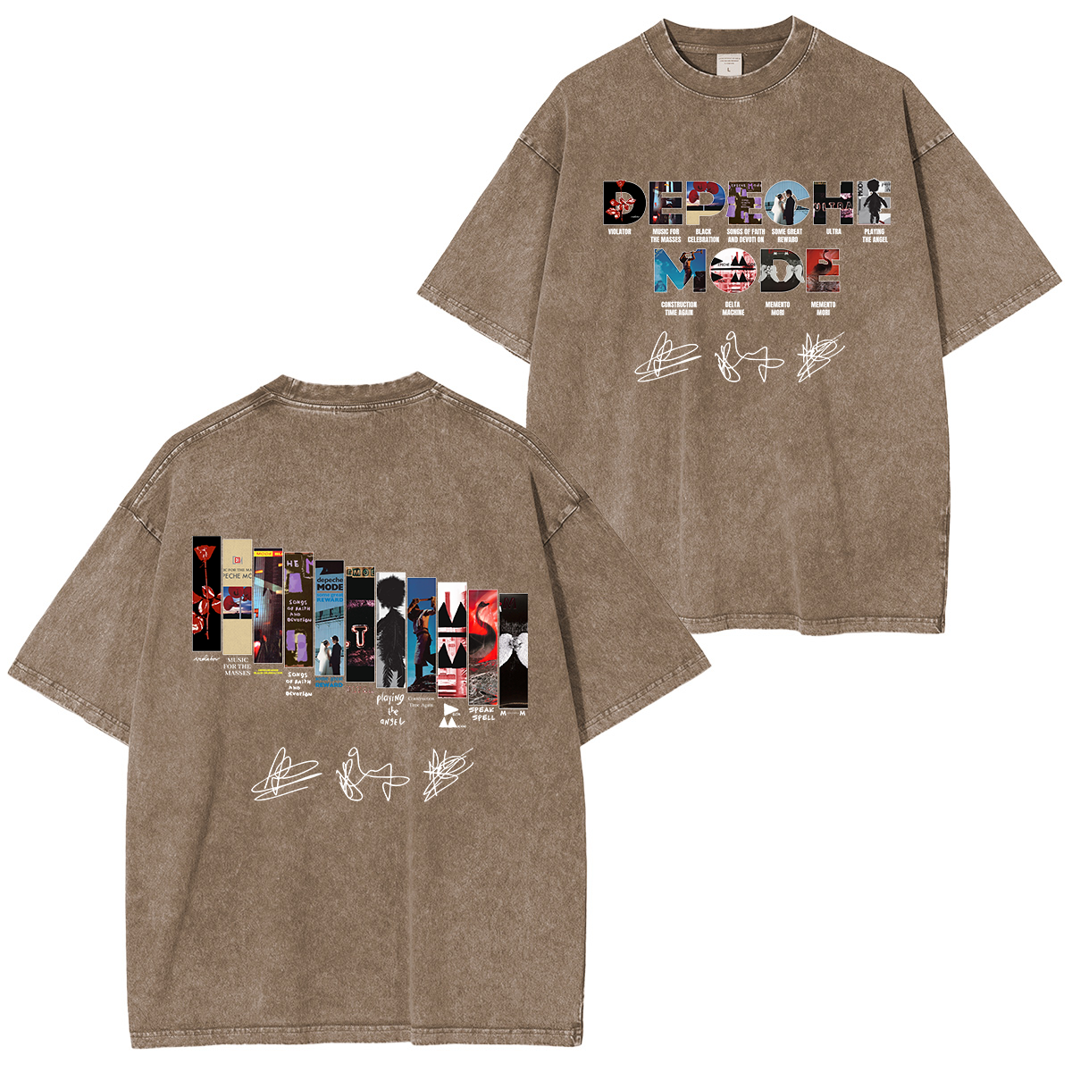 Depeche Mode Washed Unisex T-Shirt