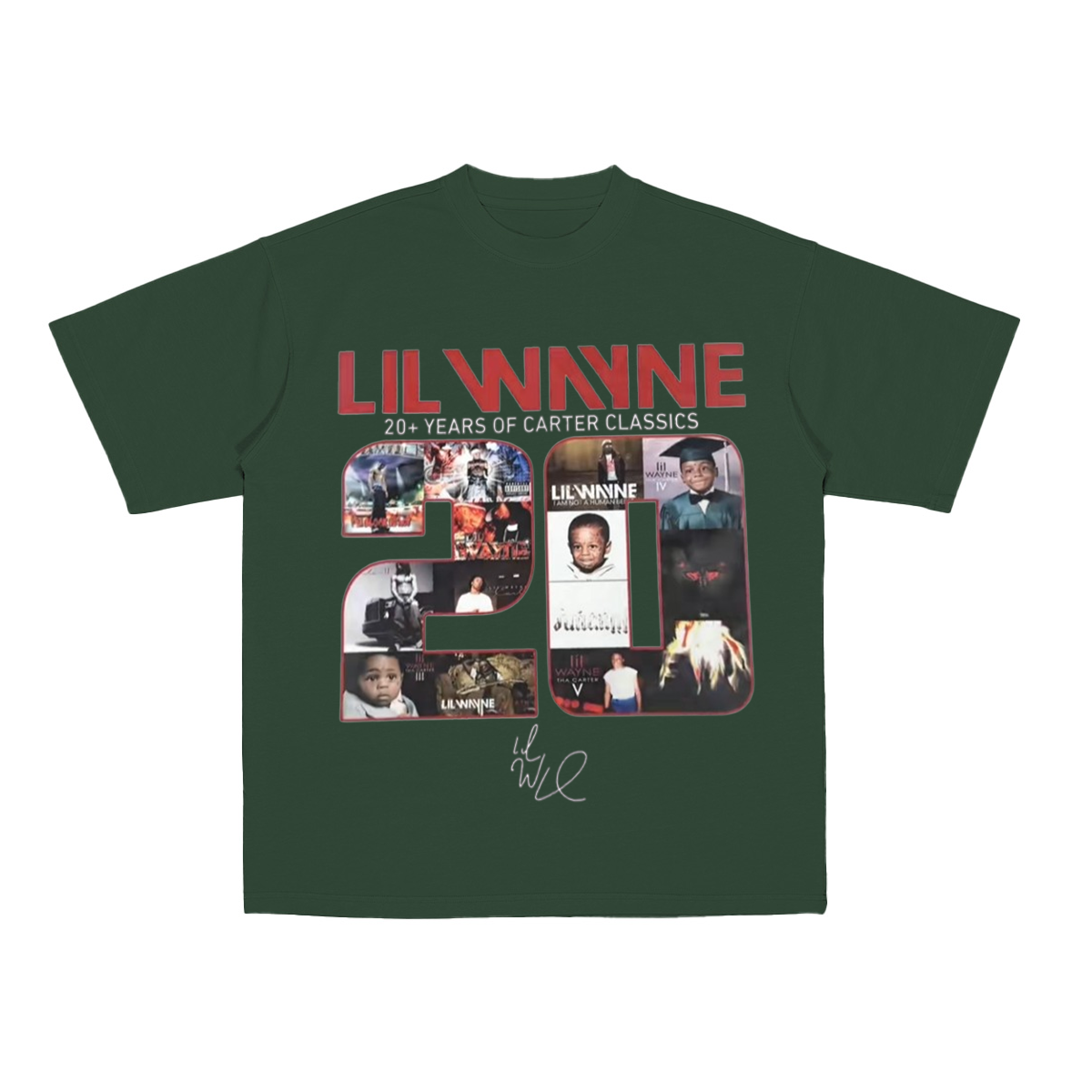 Lil Wayne Cotton Unisex T-shirt