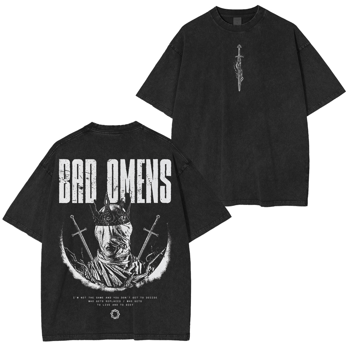 Bad Omens Washed Unisex T-Shirt