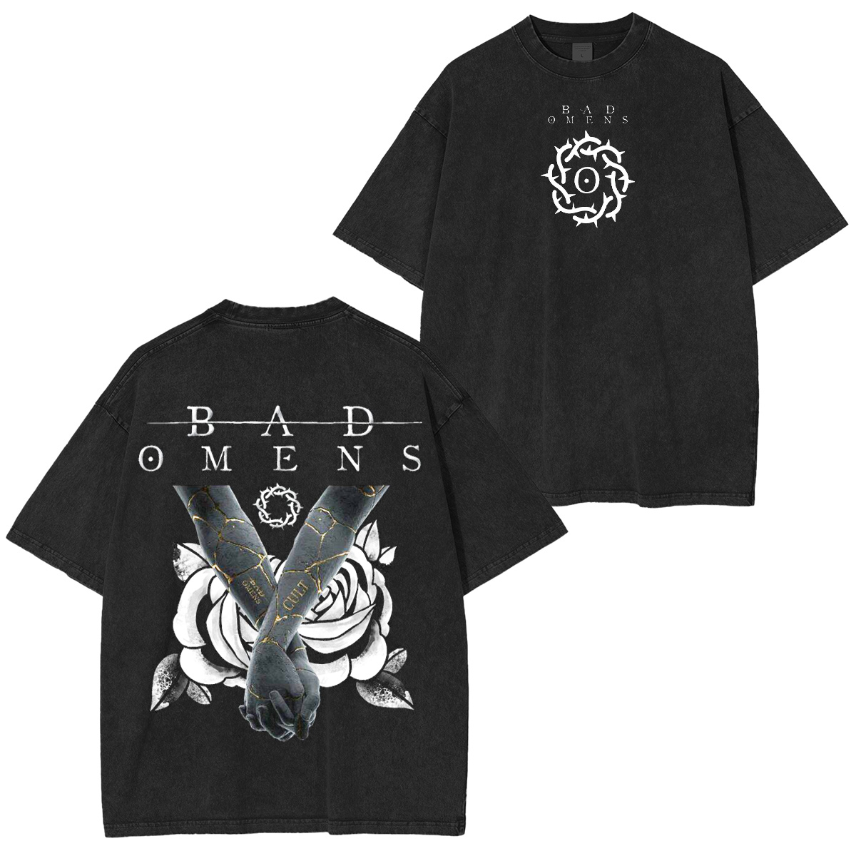 Bad Omens Washed Unisex T-Shirt