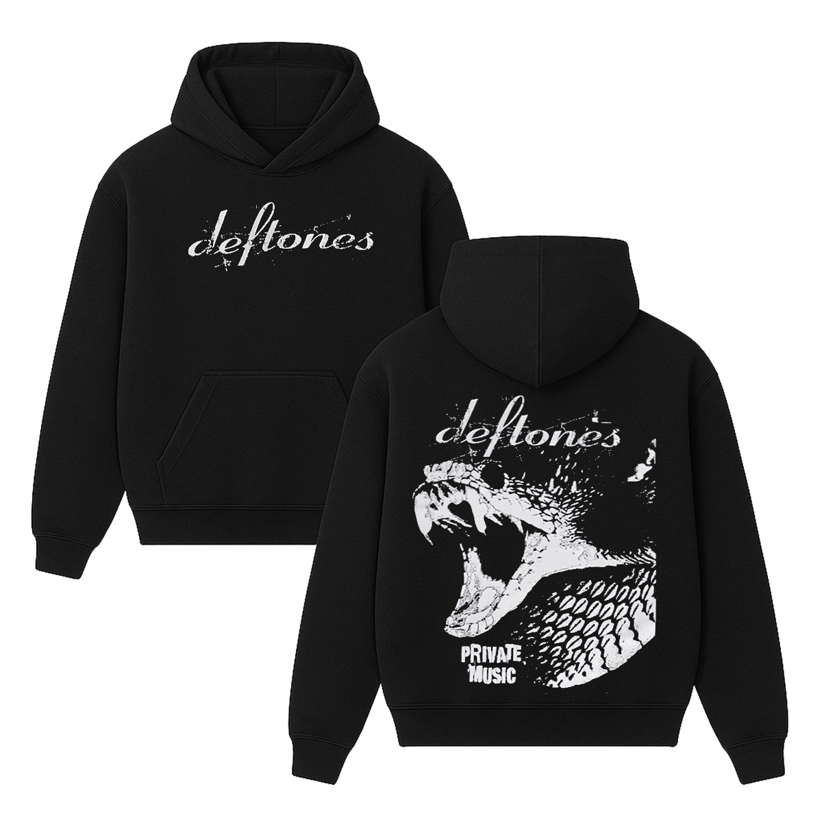 Deftones Cotton Unisex Hoodie