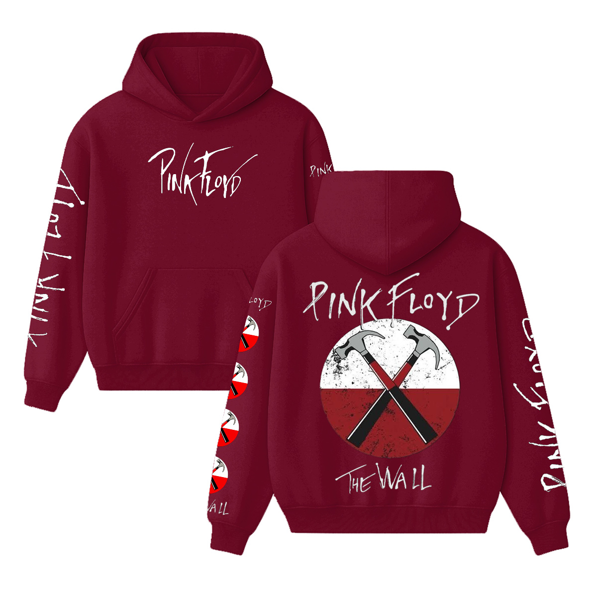 Pink Floyd Cotton Unisex Hoodie