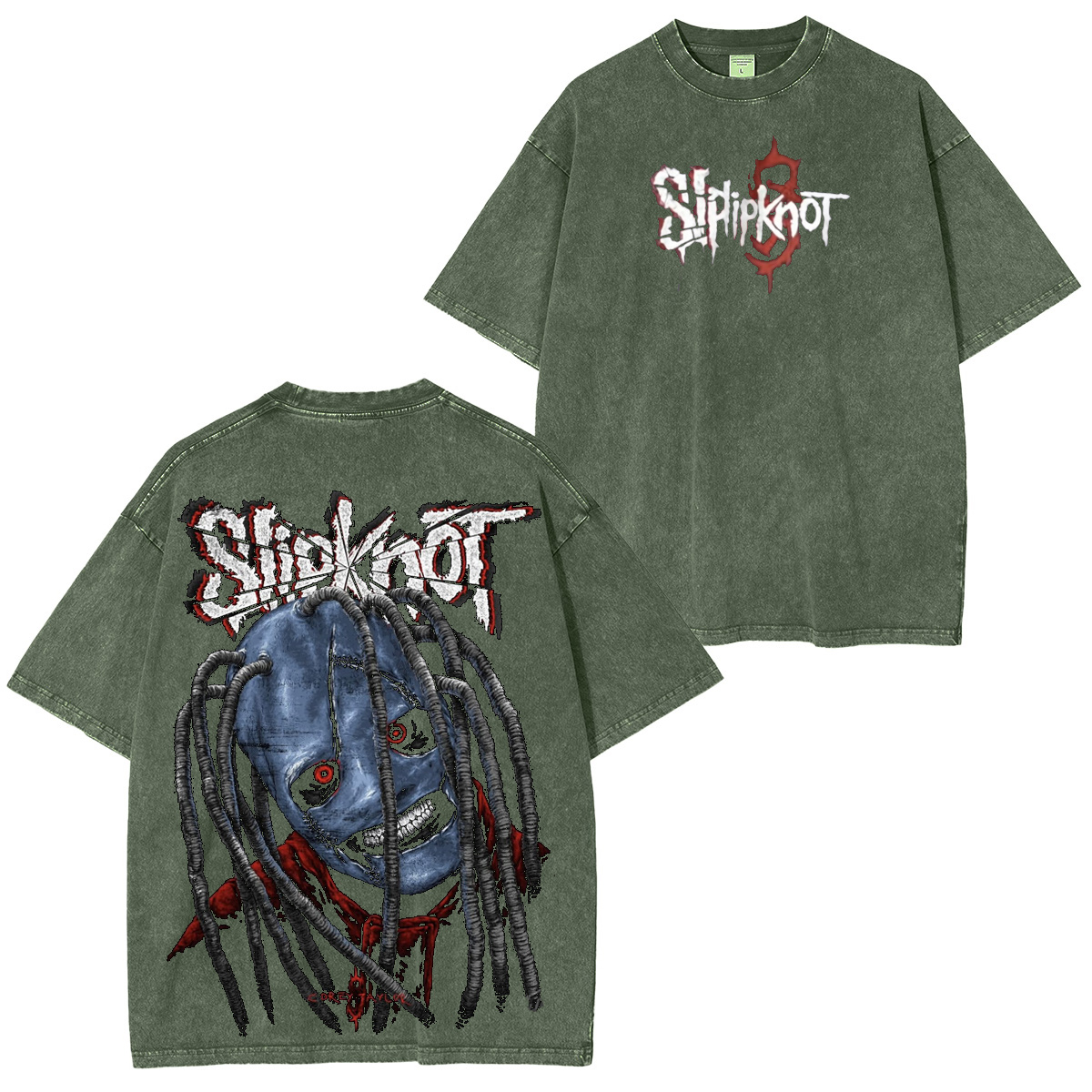 Slipknot Washed Unisex T-Shirt