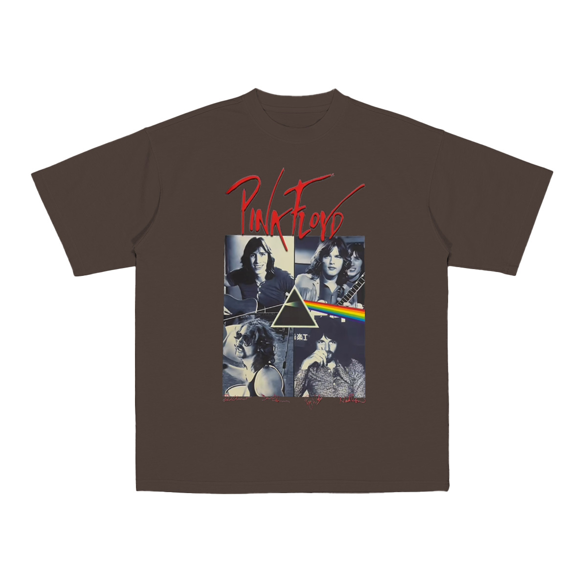 Pink Floyd Cotton Unisex T-shirt