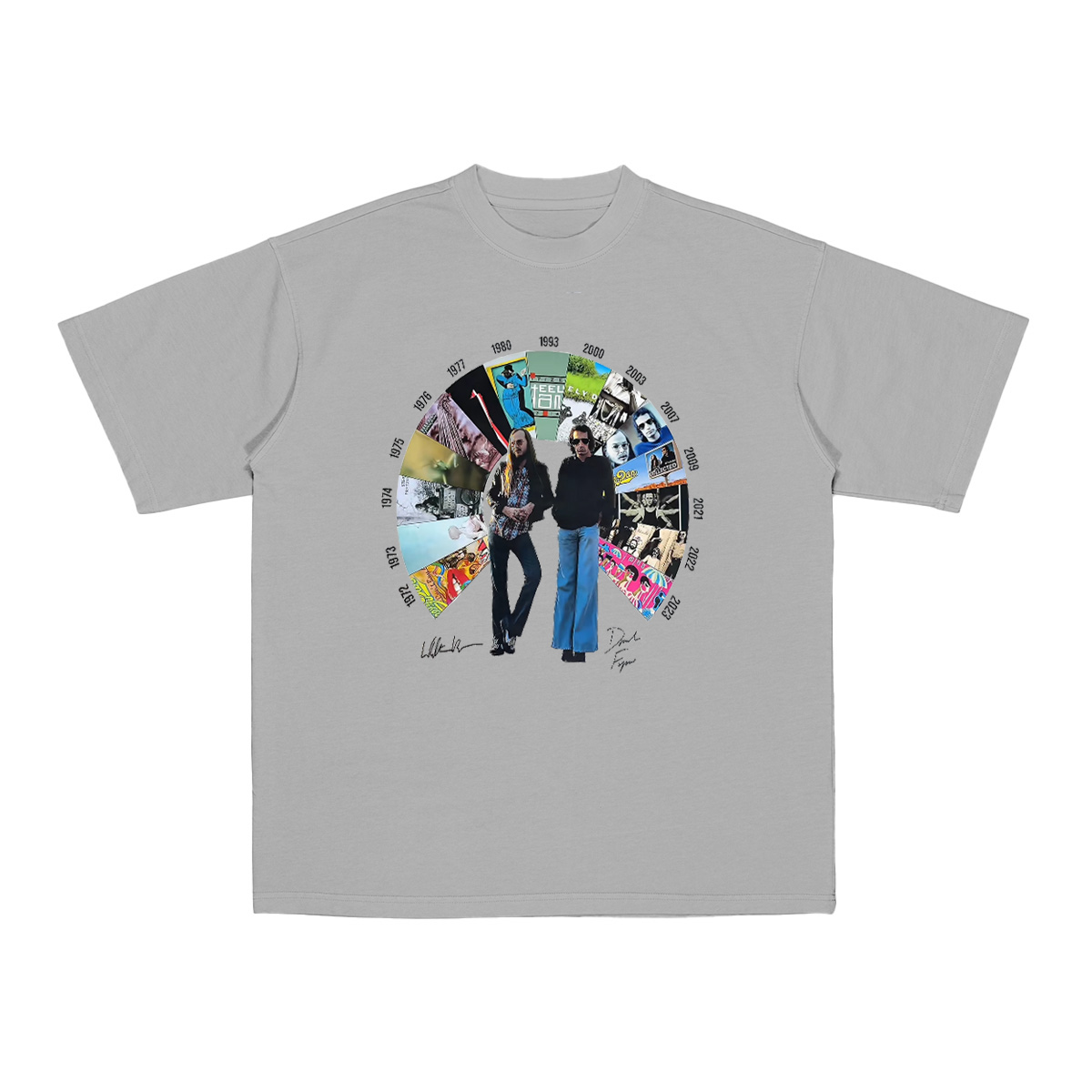 Steely Dan Cotton Unisex T-shirt